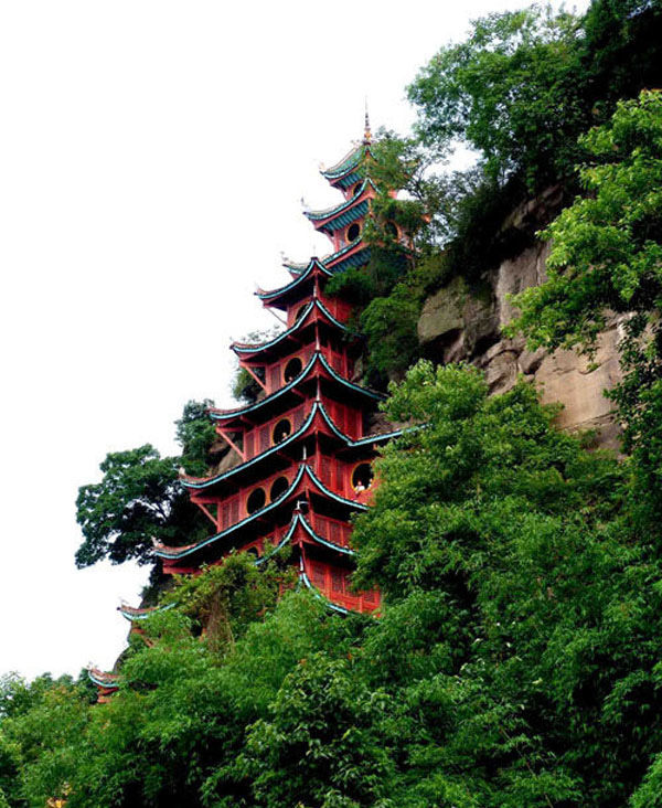 Shibaozhai Temple Scope